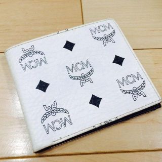 エムシーエム(MCM)の正規品 おりたたみ財布(財布)