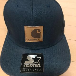 カーハート(carhartt)のcarhartt キャップ ネイビー(その他)