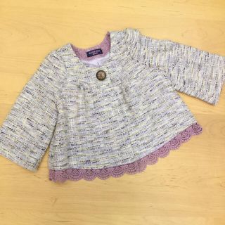 アナスイミニ(ANNA SUI mini)のひーmama** 様【専用】アナスイミニ ジャケット M(ジャケット/上着)