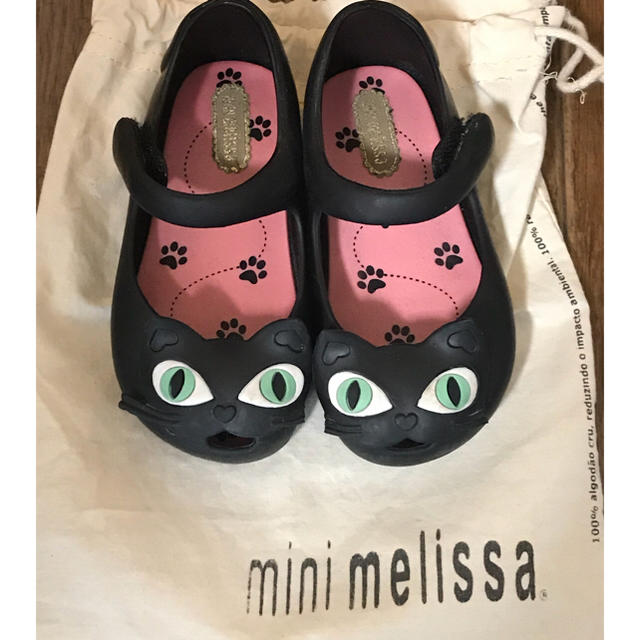 melissa(メリッサ)のmini  melissa ミニメリッサ  キッズ/ベビー/マタニティのベビー靴/シューズ(~14cm)(サンダル)の商品写真