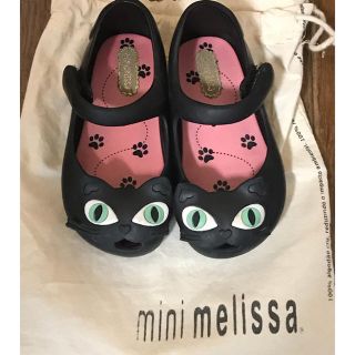 メリッサ(melissa)のmini  melissa ミニメリッサ (サンダル)