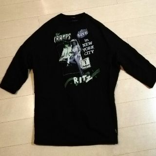 ヒステリックグラマー(HYSTERIC GLAMOUR)の【新品】ヒステリックグラマー 裏毛ワンピース(ミニワンピース)