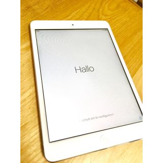 アイパッド(iPad)のipad mini 16GB (15000円スタート！値下げ開始！)(タブレット)