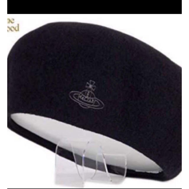 Vivienne Westwood(ヴィヴィアンウエストウッド)の新品 vivienne   westwood ベレー帽 レディースの帽子(ハンチング/ベレー帽)の商品写真