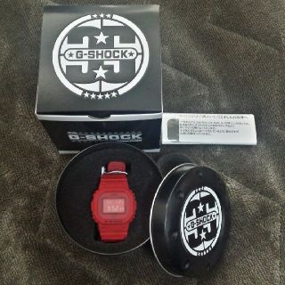 ジーショック(G-SHOCK)のG-SHOCK  ３５周年記念モデル レッドアウト 新品(腕時計(デジタル))