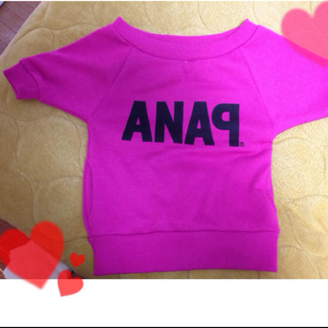 ANAP Kids(アナップキッズ)のANAPKids♡トレーナー キッズ/ベビー/マタニティのキッズ服女の子用(90cm~)(その他)の商品写真