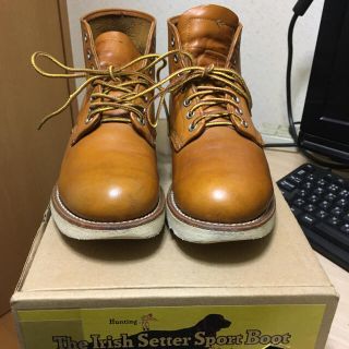 レッドウィング(REDWING)のレッドウィング9871 7.5D ゴールドラセット(ブーツ)