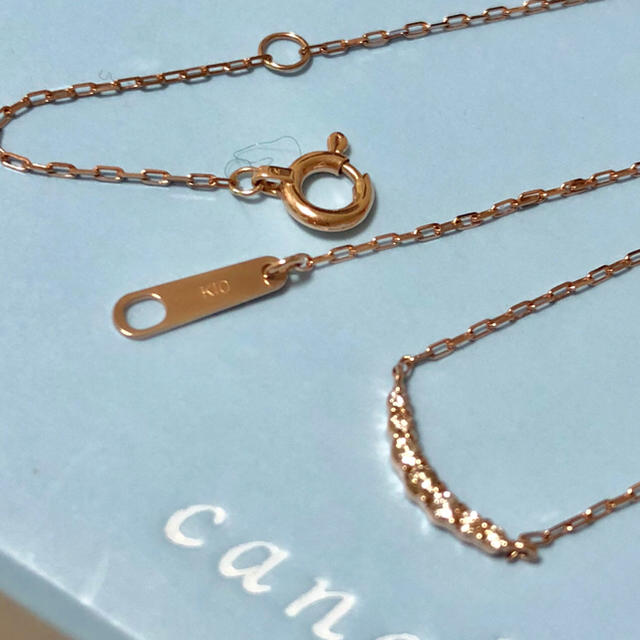 canal４℃(カナルヨンドシー)の♡canal 4℃ メレダイヤネックレス♡ レディースのアクセサリー(ネックレス)の商品写真