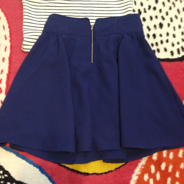 PAGEBOY(ページボーイ)のPAGEBOYのブルーのスカート レディースのスカート(ミニスカート)の商品写真