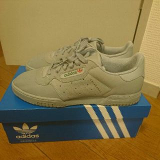 アディダス(adidas)のYEEZY POWERPHASE GREY 期間限定価格(スニーカー)