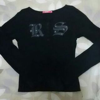 ロニィ(RONI)の中古キッズ服 RONI（ロニィ）ロンT ブラック L（146～154cm）(その他)