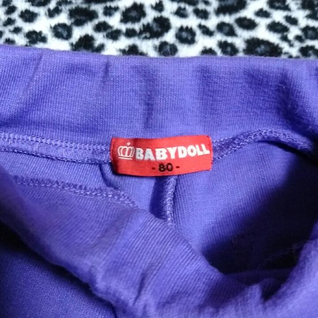 BABYDOLL(ベビードール)のスウェットパンツ 80 美品 キッズ/ベビー/マタニティのベビー服(~85cm)(パンツ)の商品写真