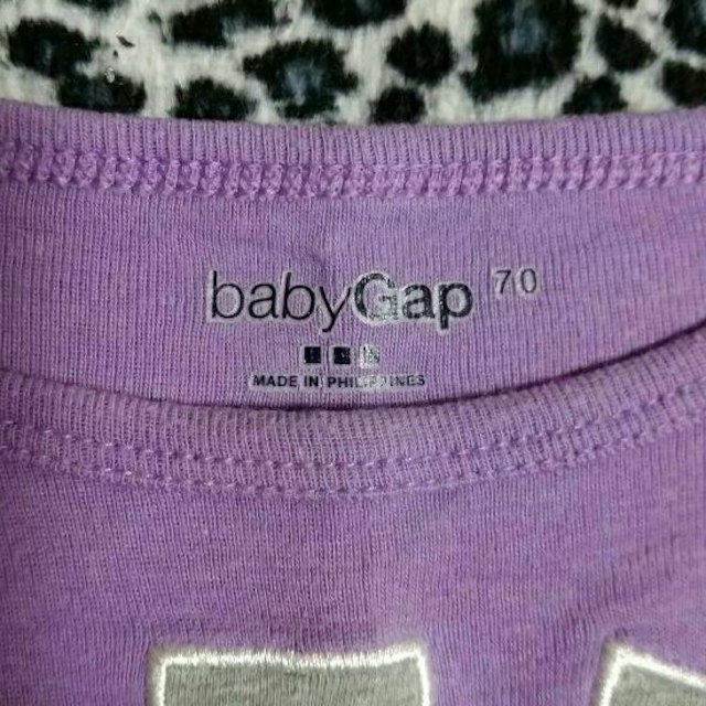 babyGAP(ベビーギャップ)のGAP ロンT 80 キッズ/ベビー/マタニティのベビー服(~85cm)(その他)の商品写真