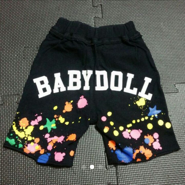BABYDOLL(ベビードール)のハーフパンツ　８０ キッズ/ベビー/マタニティのベビー服(~85cm)(パンツ)の商品写真