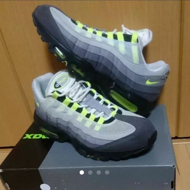 2015年 NIKE AIR MAX 95 OG 希少な 29㎝ US11