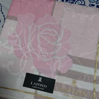 ランバン(LANVIN)の新品☆ブランドハンカチ(ハンカチ)