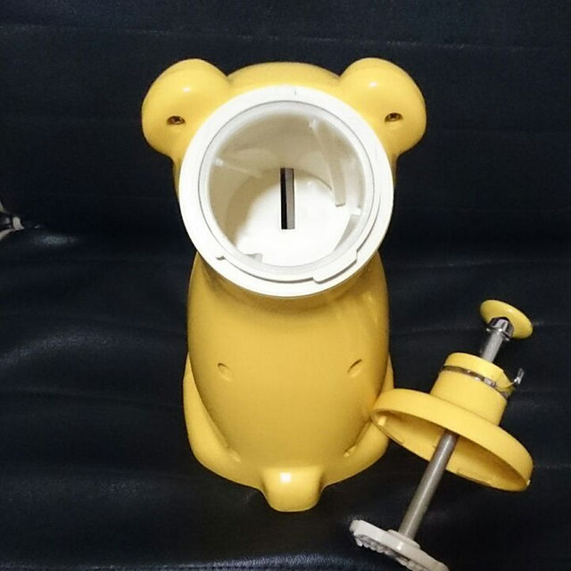 TIGER - 【激レア・昭和レトロ】タイガーきょろちゃん かき氷機 TIGER - 【激レア・昭和レトロ】タイガーきょろちゃん かき氷機