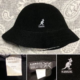 カンゴール(KANGOL)の人気❗️KANGOL カンゴール パイル地 ベルハット(ハット)