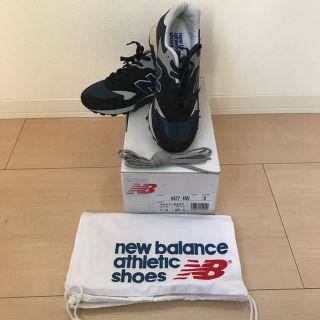 ニューバランス(New Balance)のニューバランス M577  ネイビー&グレー(スニーカー)