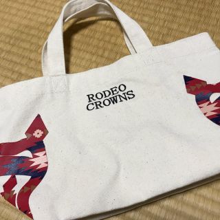 ロデオクラウンズ(RODEO CROWNS)のオルテガ ミニ トート(トートバッグ)