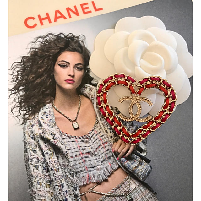 感謝価格】 CHANEL ブローチ♪ ❤️シャネル❤️最新作❣️新品