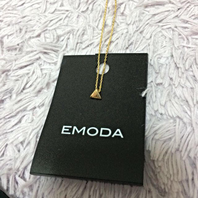 EMODA(エモダ)のEMODA☆ネックレス レディースのアクセサリー(ネックレス)の商品写真