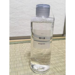 ムジルシリョウヒン(MUJI (無印良品))の無印 導入液 200ml ボトル(ブースター/導入液)