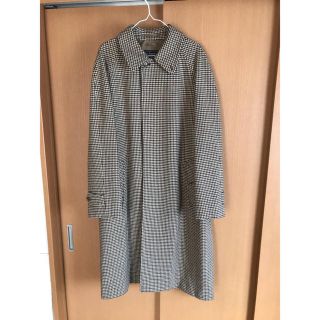 バーバリー(BURBERRY)の【最終値下げ】【レア】バーバリー カシミア ステンカラーコート(ステンカラーコート)