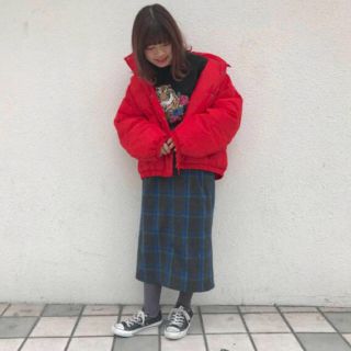 ダブルクローゼット(w closet)のw closet(ダウンジャケット)