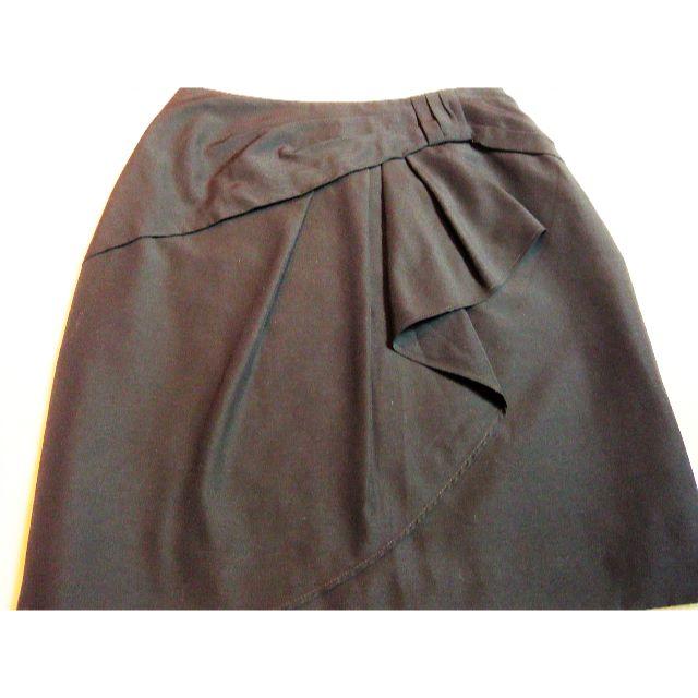 NOLLEY'S(ノーリーズ)のノーリーズ☆ドレープスカート レディースのスカート(ひざ丈スカート)の商品写真