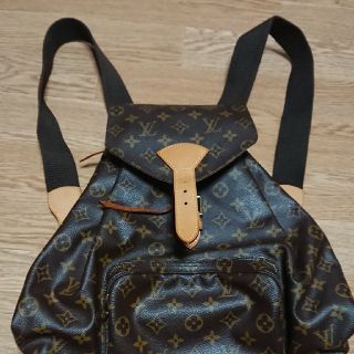 ルイヴィトン(LOUIS VUITTON)のLV ヴィトン モンスリ リュック♥(リュック/バックパック)