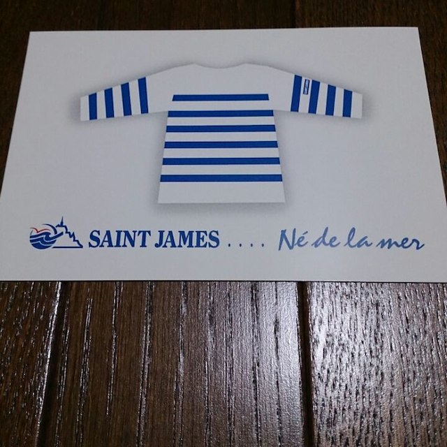 SAINT JAMES(セントジェームス)のセントジェームス☆ポストカード レディースのレディース その他(その他)の商品写真