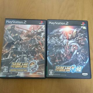 プレイステーション2(PlayStation2)の(PS2)スーパーロボット大戦OG、スーパーロボット大戦OG外伝(家庭用ゲームソフト)