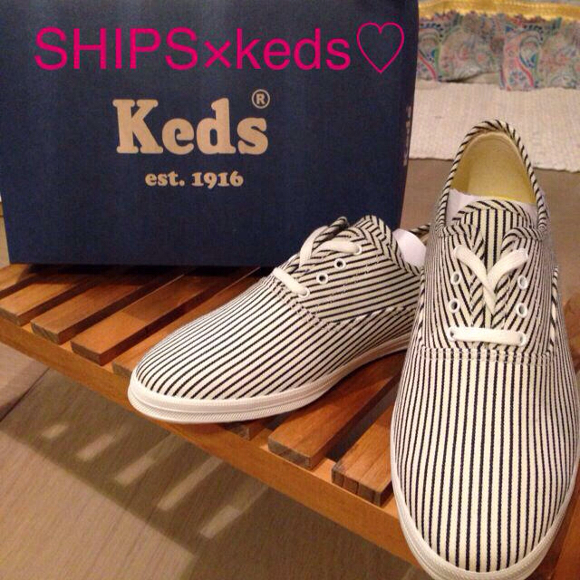 SHIPS(シップス)の限定お値下げ！SHIPS×keds♡  レディースの靴/シューズ(スニーカー)の商品写真