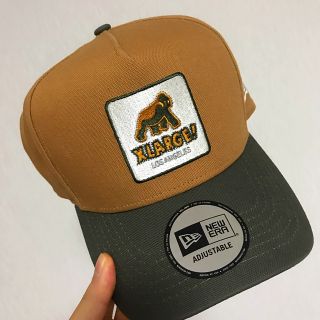 エクストララージ(XLARGE)のXLARGE NEW ERA WALKING APE(キャップ)