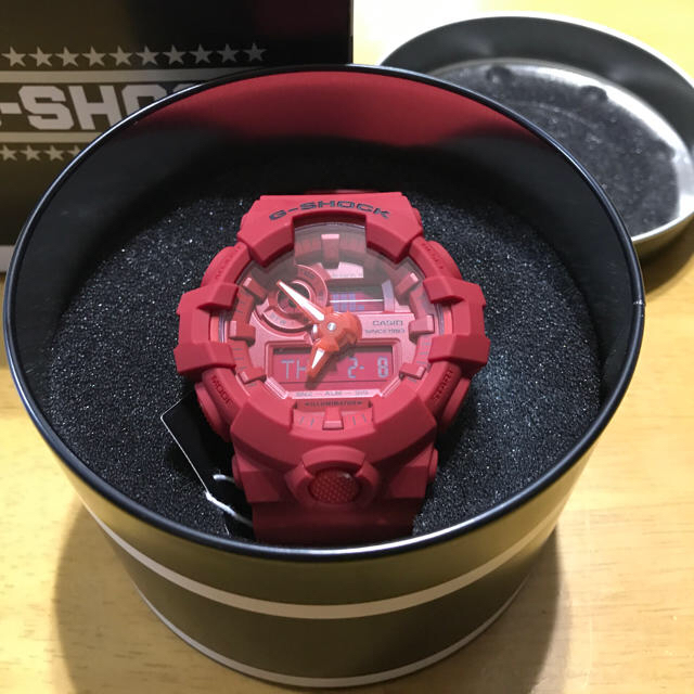 G-SHOCK(ジーショック)のG-SHOCK 35周年 レッドアウト 2個セット メンズの時計(腕時計(デジタル))の商品写真