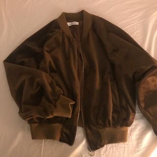 ディーホリック(dholic)のハル様専用 velours jacket (ブルゾン)