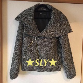 スライ(SLY)の★SLY★ショートコート★再値下げ★(ブルゾン)