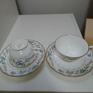 ノリタケ(Noritake)のNoritake ノリタケ ティーカップ&ソーサーペア (グラス/カップ)