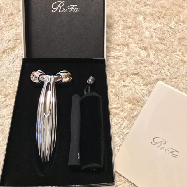 ★新品未使用品★正規品★リファカラットレイフェイス★保証書ギャランティカード付★ ReFa 国内正規品 MTG CARAT RAY リファカラットレイ RF-PC2019B