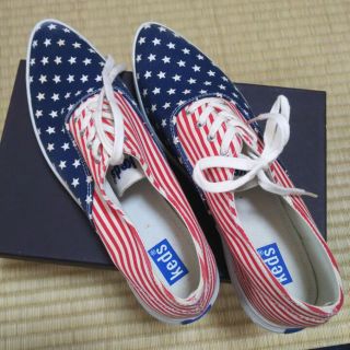 ケッズ(Keds)のよーみ様用keds アメリカ柄 スニーカー(スニーカー)