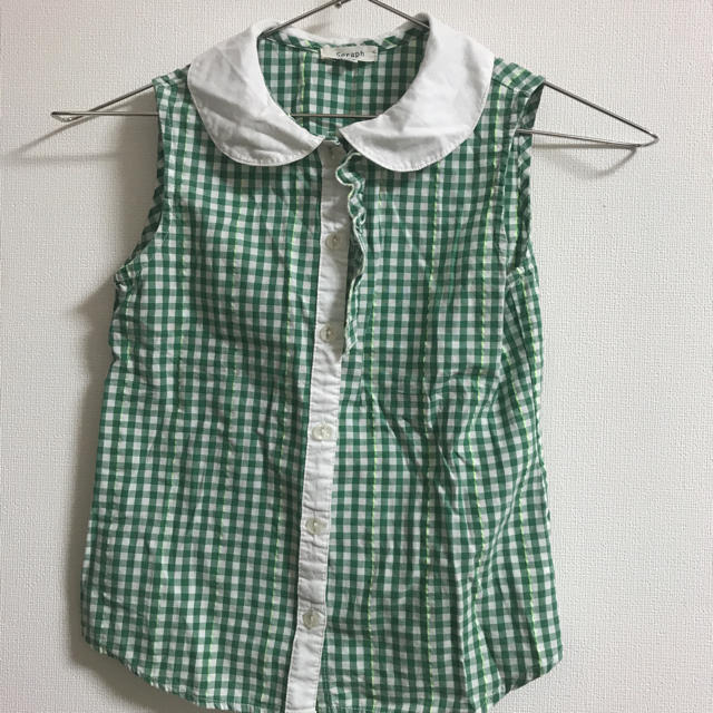 Seraph(セラフ)のノースリ シャツ キッズ/ベビー/マタニティのキッズ服女の子用(90cm~)(Tシャツ/カットソー)の商品写真