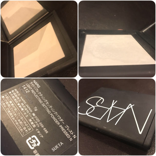 NARS(ナーズ)のNARS ライトリフレクティングセッティングパウダー プレストN 1412 コスメ/美容のベースメイク/化粧品(フェイスパウダー)の商品写真