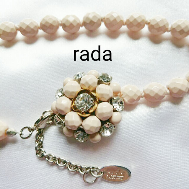 BEAMS(ビームス)のすずらん様 rada ロングネックレス【used】 レディースのアクセサリー(ネックレス)の商品写真