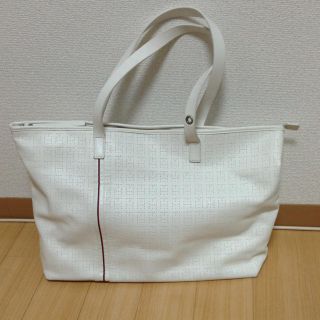 トミーヒルフィガー(TOMMY HILFIGER)のレザートートバッグ(トートバッグ)