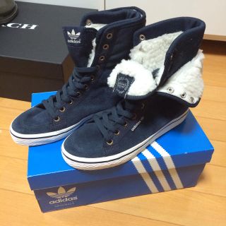 アディダス(adidas)のadidas○ボアハイカットスニーカー(スニーカー)