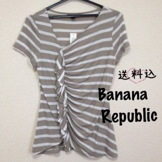 バナナリパブリック(Banana Republic)の値下げ・バナリパ・半袖カットソー(カットソー(半袖/袖なし))