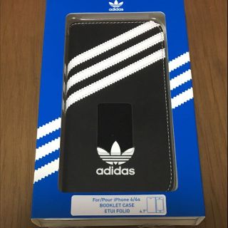 アディダス(adidas)のアディダスの手帳(iPhoneケース)