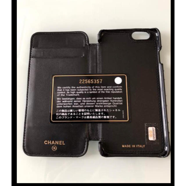 CHANEL(シャネル)のチョロン様専用☆シャネル iPhoneケース スマホ/家電/カメラのスマホアクセサリー(iPhoneケース)の商品写真