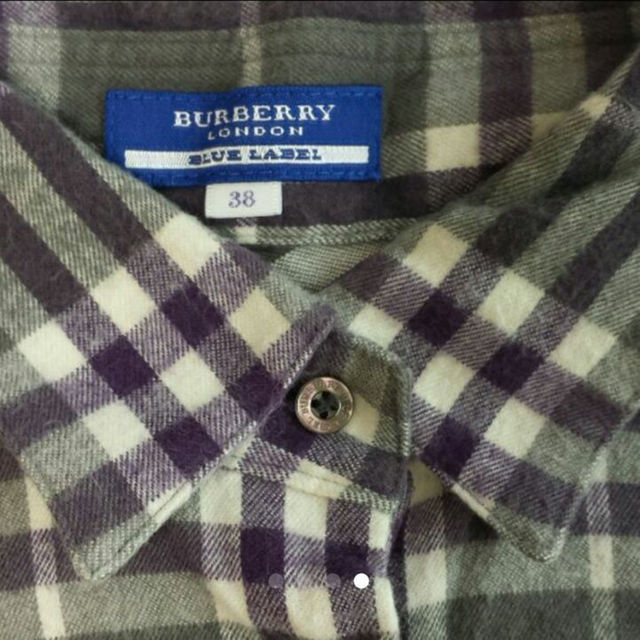 BURBERRY BLUE LABEL(バーバリーブルーレーベル)のバーバリーブルーレーベル 半袖シャツ レディースのトップス(その他)の商品写真